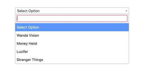 Select / Search .